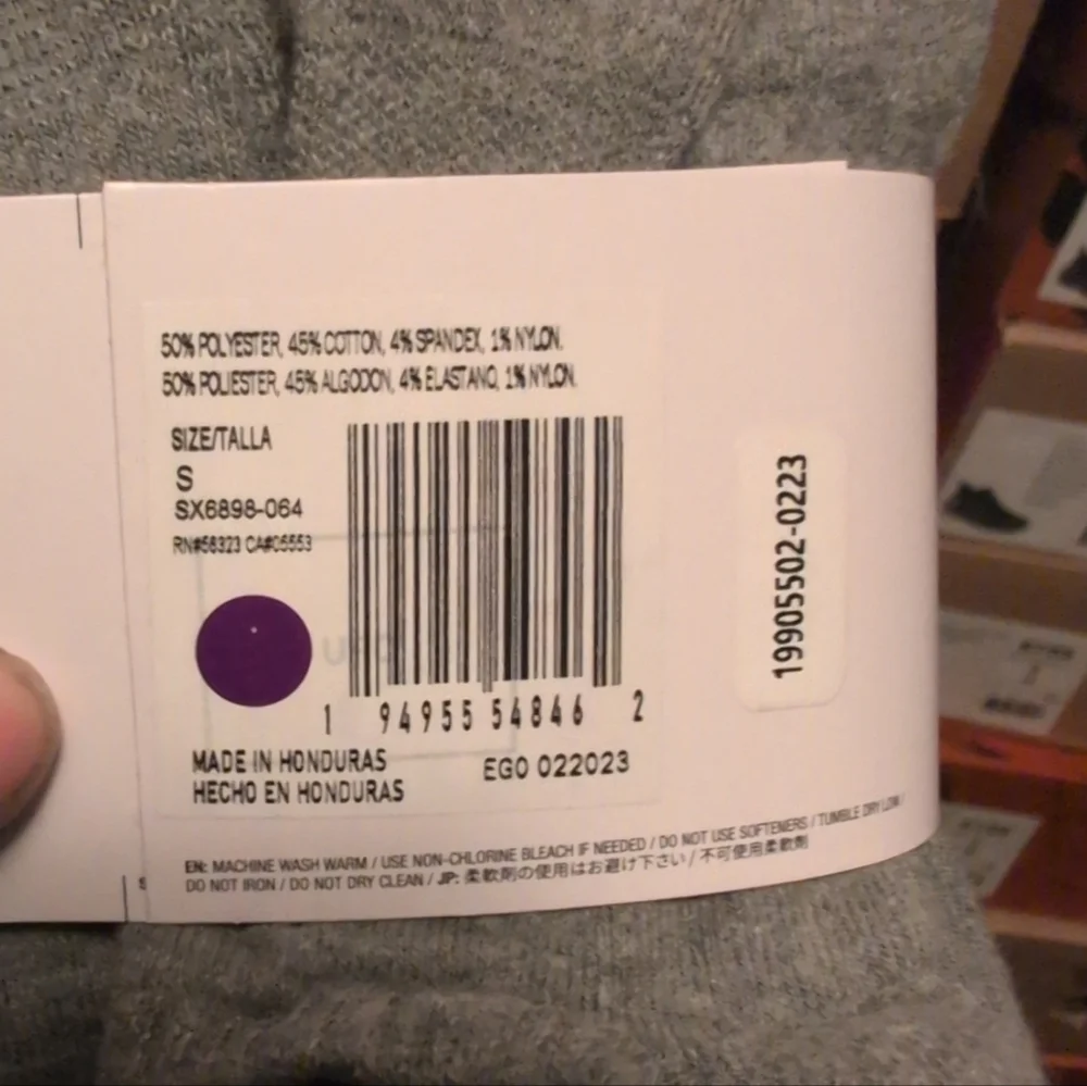 Nike Everyday Plus Athletic Socks in Gray Women's Size 4-6